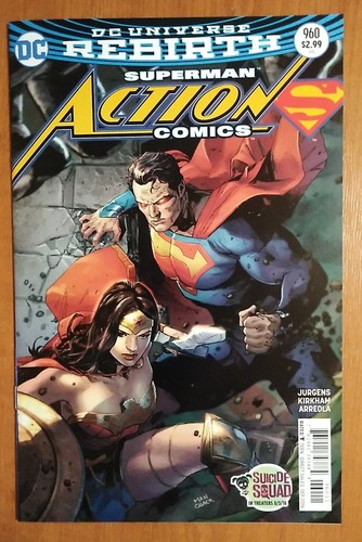 Action comics 960 - dc,