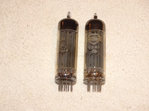 6ca4 ez81 mullard eico - x, 6ca4-ez81