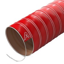 Red Air Ducting Pipe Flexible