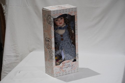 Vintage porcelain doll - , by