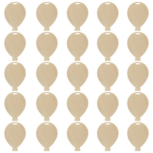 Party balloons mdf craft - party,