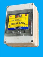 Proteus RDLO60607 Insulated 3 Way Consumer Unit 100A Main Switch Special Board