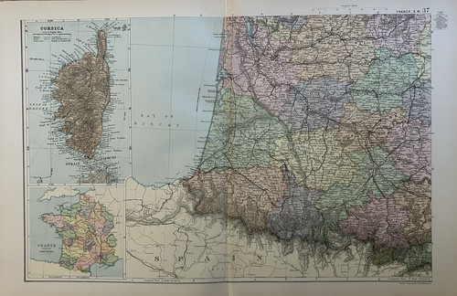 1893 south west france - west,