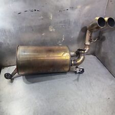 Toyota MR2 Mk3 1999-2007 Exhaust Back Box Silencer Muffler & Exit Tip Mod !Pics!
