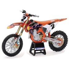 Cooper Webb Red Bull KTM 450 Die-Cast Motocross MX Toy Model bike 1:12