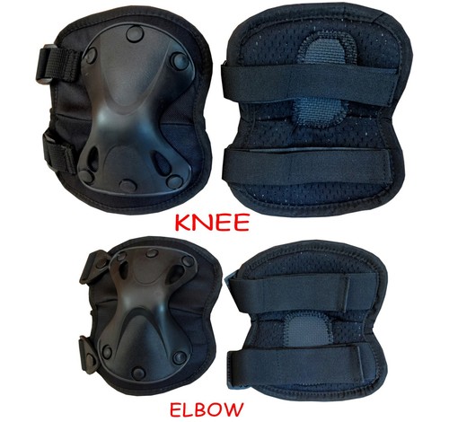 Knee elbow protector airsoft - protector,