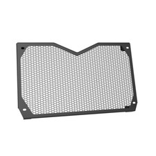 Motorcycle radiator guard