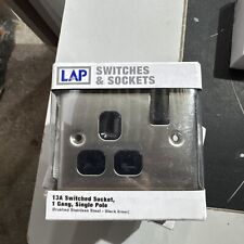 LAP SWITCHES & SOCKETS 13A, 1