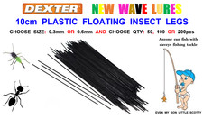 DEXTER PLASTIC INSECT LEGS FLY