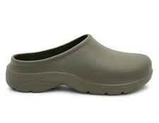 Womens Garden Clogs Lightweight Waterproof EVA Beach Shoes Slipper Kitchen Mules