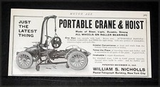 1906 OLD MAGAZINE PRINT AD