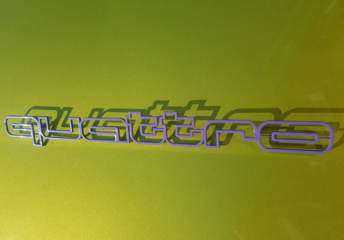 Audi quattro bumper grill - bumper,