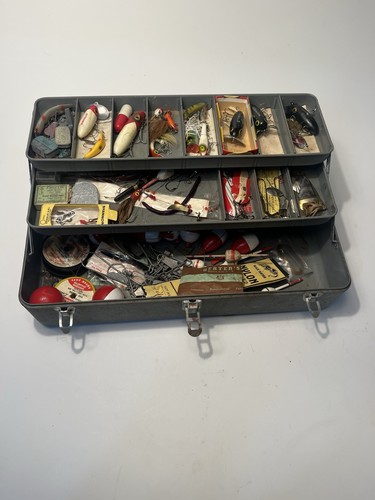 Vintage buddy metal tackle - vintage, my