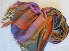 Handmade Woven Scarf Summer