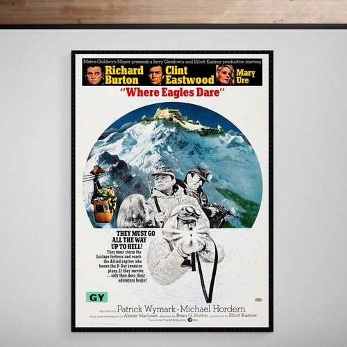 Where eagles dare - where,