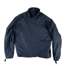 Dutch Army Thermal Jacket Liner Puffer Black Cold Weather Quilted Large