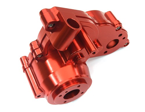 Alloy machined gearbox - alloy,