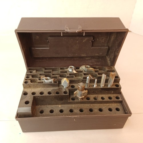 Lot vintage craftsman router - lot,