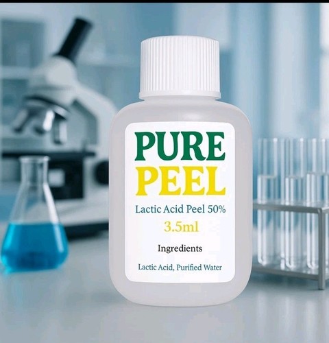 Lactic acid skin - skin, peel