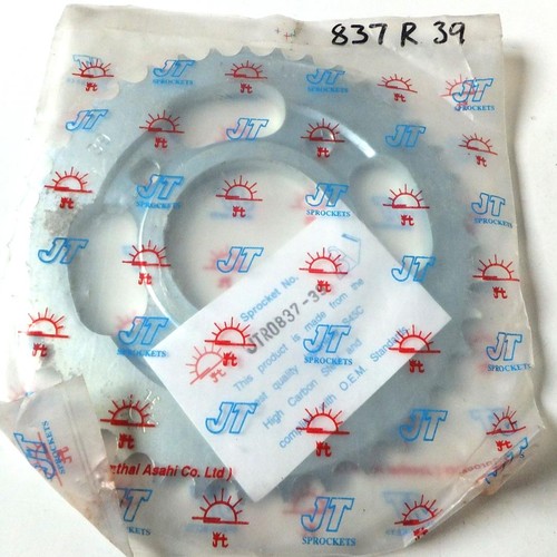New rear sprocket - jt,