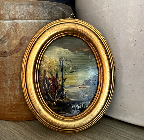 Mid century miniature - mid, italian