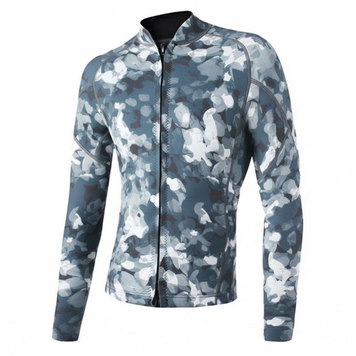 2mm printed wetsuit top - wetsuit, for