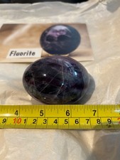 fluorite gemstone egg