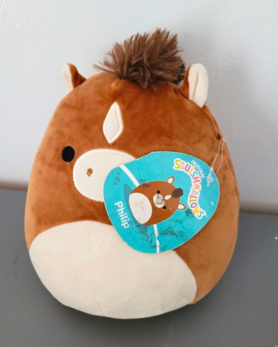 Squishmallows philip horse - philip,