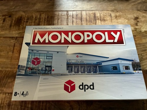 Hasbro monopoly dpd - hasbro, board