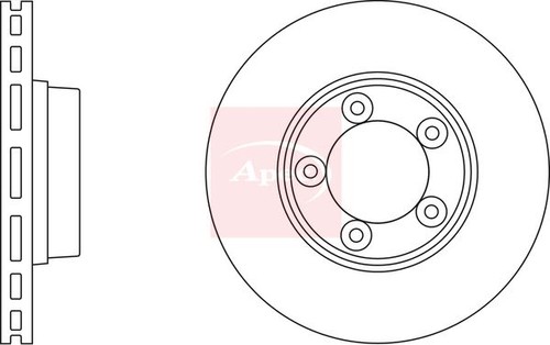 Apec dsk2340 brake - dsk2340,