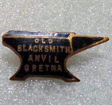 Old Blacksmith Anvil Gretna