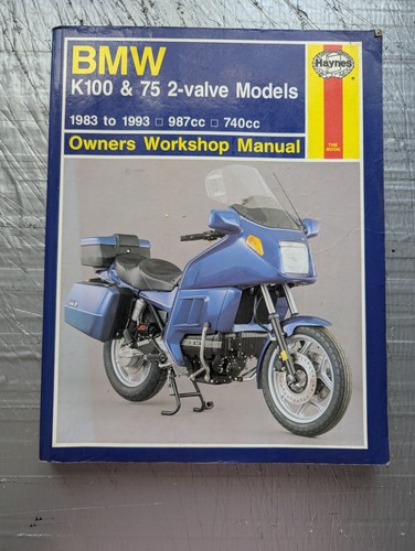 Bmw k100 2 valve - bmw, 2-valve
