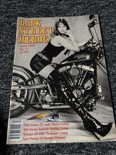 Backstreet hero magazine - hero’s,