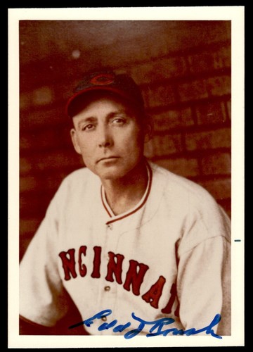 Edd roush reds - reds, baseball