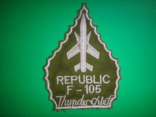 USAF REPUBLIC F-105