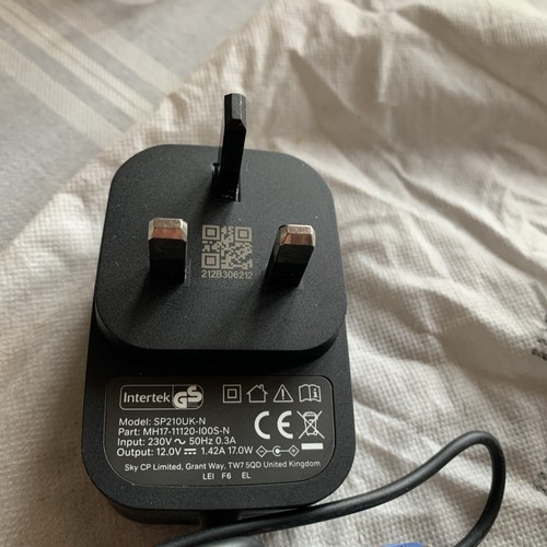 Power adaptor 1 42a - 12.0v, 1.42a