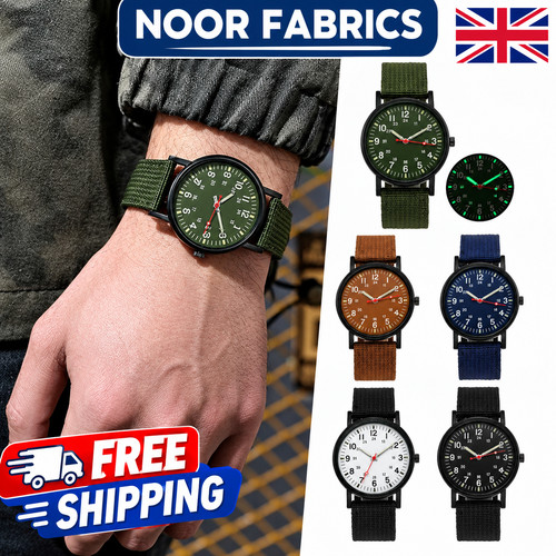Men military leather date - men’s,