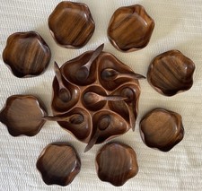 Vintage Mid Century Carved