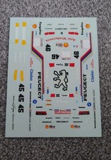 Formule Kit 1/43 Decals