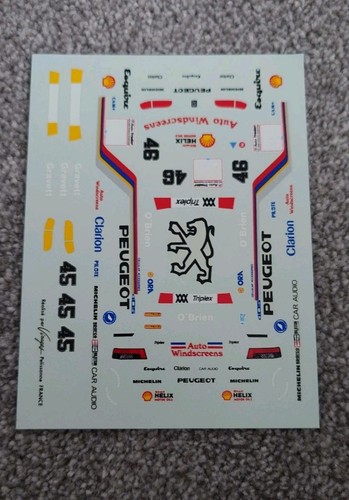 Formule kit decals - formule, 1/43