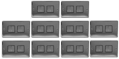 Black nickel light - light, switch
