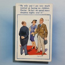 Comic Doctor Childless Couple