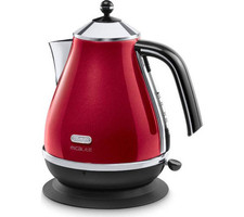 De'Longhi KBOM3001R Jug Kettle