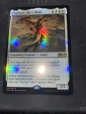 Magic the Gathering Core Set 2020 Sephora, Sky's Blade Rare Card [LP/EX] Foil