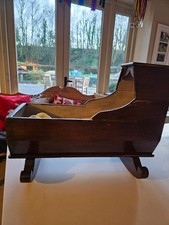 Vintage Doll's Bed / Dog's bed