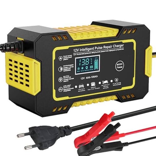 Car battery fast efficiently - &,