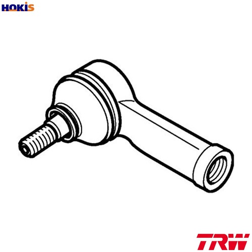 Tie rod end jte271 for - rod,
