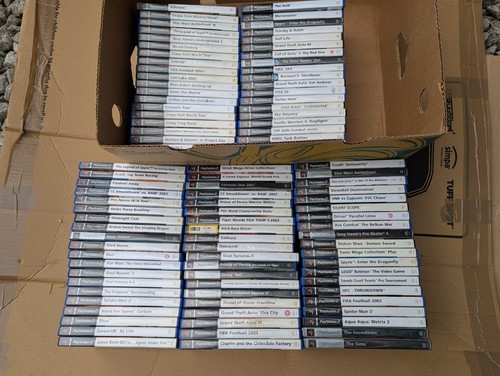 100x ps2 playstation games - 100x,