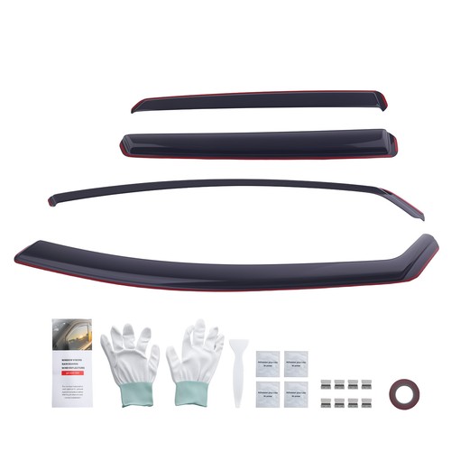 Rain guards wind deflectors - guards,