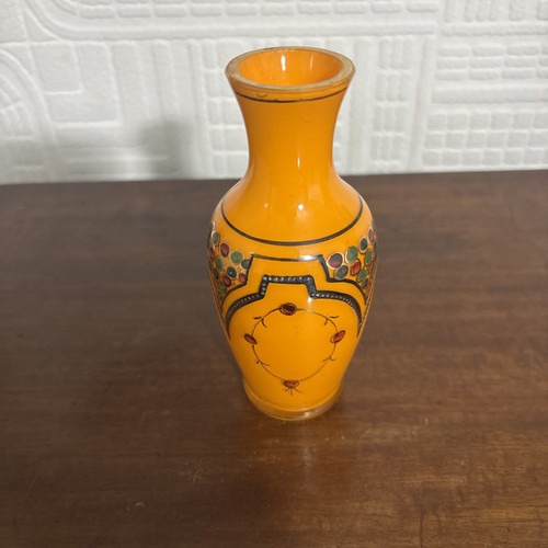 Lovely art deco czech - deco, orange